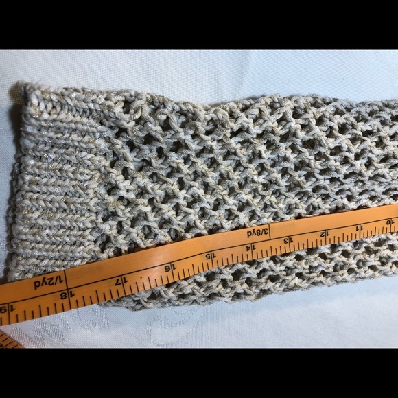 J. Jill open knit hooded sweater size Medium - Picture 4 of 11